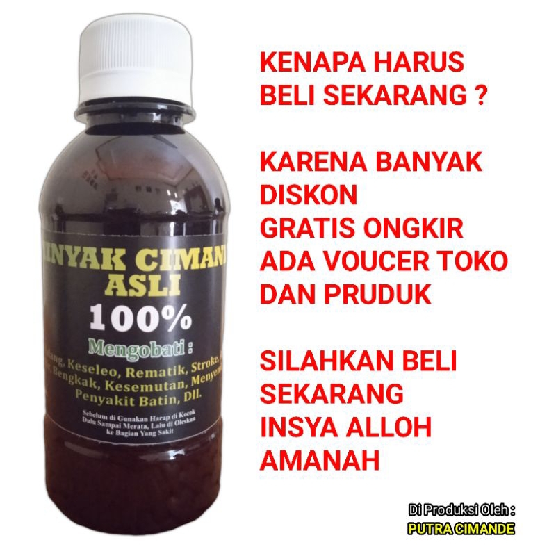 ADY78 Minyak Cimande Minyak Cimande Asli Original Minyak Cimande Asli 100%