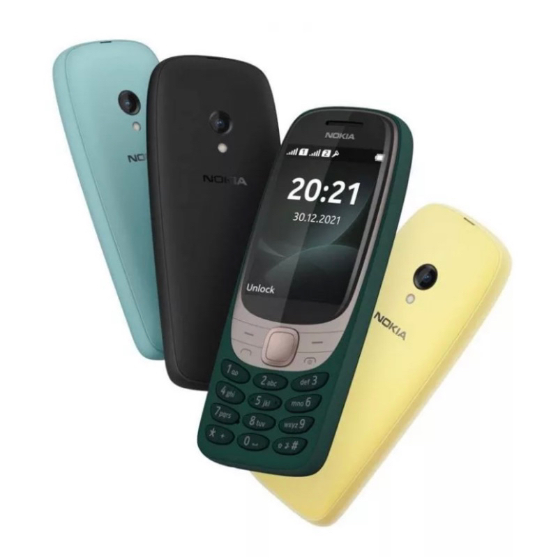 HP NOKIA 6310 2021 DUAL SIM Bisa Bahasa Indonesia
