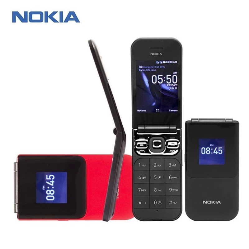 HP NOKIA 2720 FLIP DUAL SIM GARANSI HP JADUL LIPAT