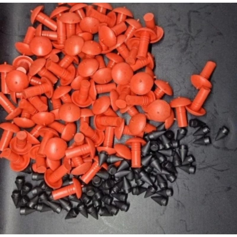 Karet Tambal Ban Tubeless Payung - Tambal Payung Refill 80Pcs