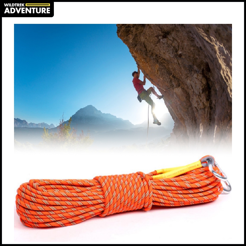 Tali Karamantel Panjat Tebing Survival Fire Rope