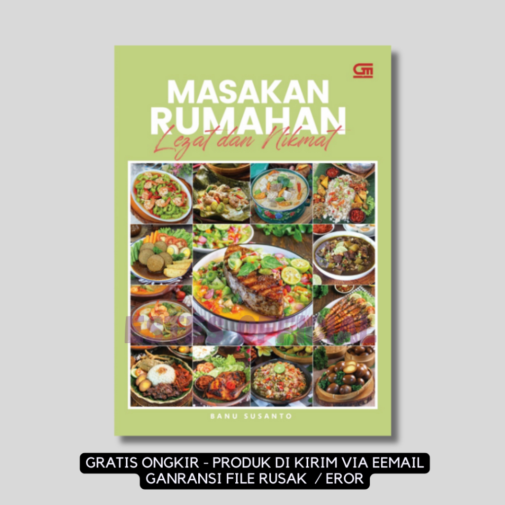 

[ ID4683 ] Masakan Rumahan Lezat dan Nikmat