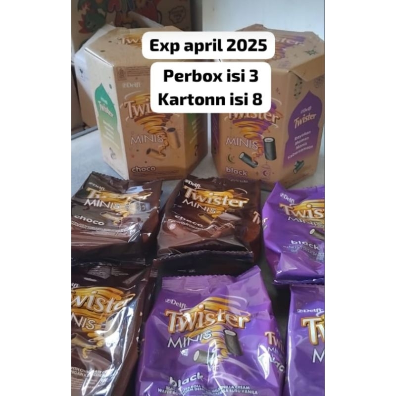 

PROMO Twister Gift pack ( isi 3 pcs )