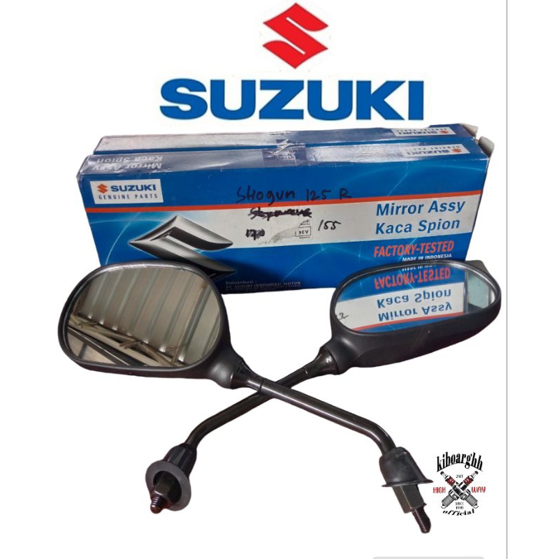 Kaca Spion Shogun 125 R kanan kiri TERBARU ORIGINAL SGP