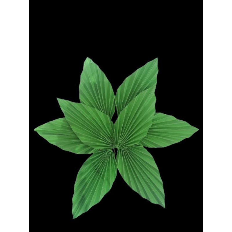 

Daun origami besar origami daun satuan