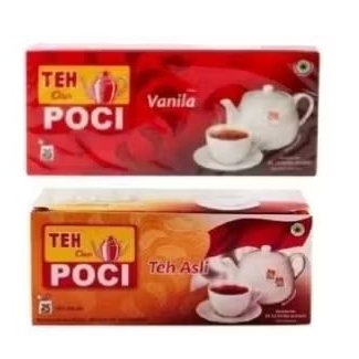 

Teh Celup cap Poci isi 25pcs