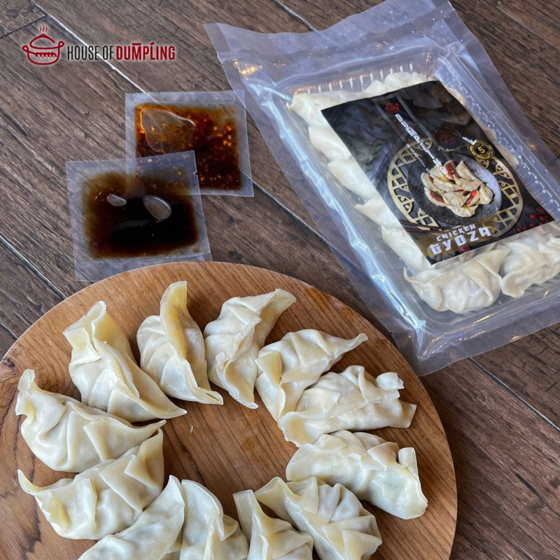 

Organic Chicken Gyoza (Frozen) - 12pcs || Premium Quality No Pork No Lard