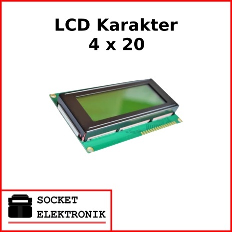 LCD Character 4x20 LCD Karakter  4 baris 20 kolom