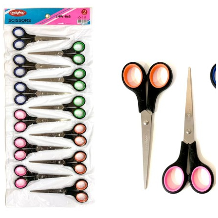 

(1 Renteng / 12 Pcs) Gunting Rentengan Ukuran 6'' Menengah ( Lusin )