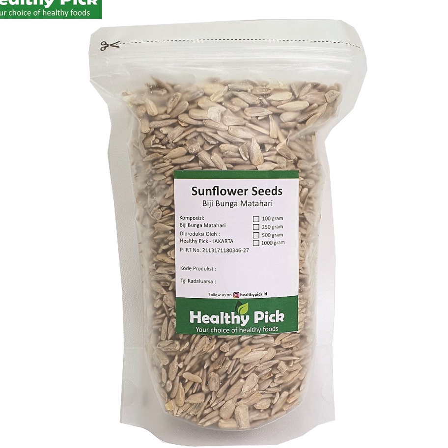 

UPGRADE Sunflower Seed Biji Bunga Matahari 25gr