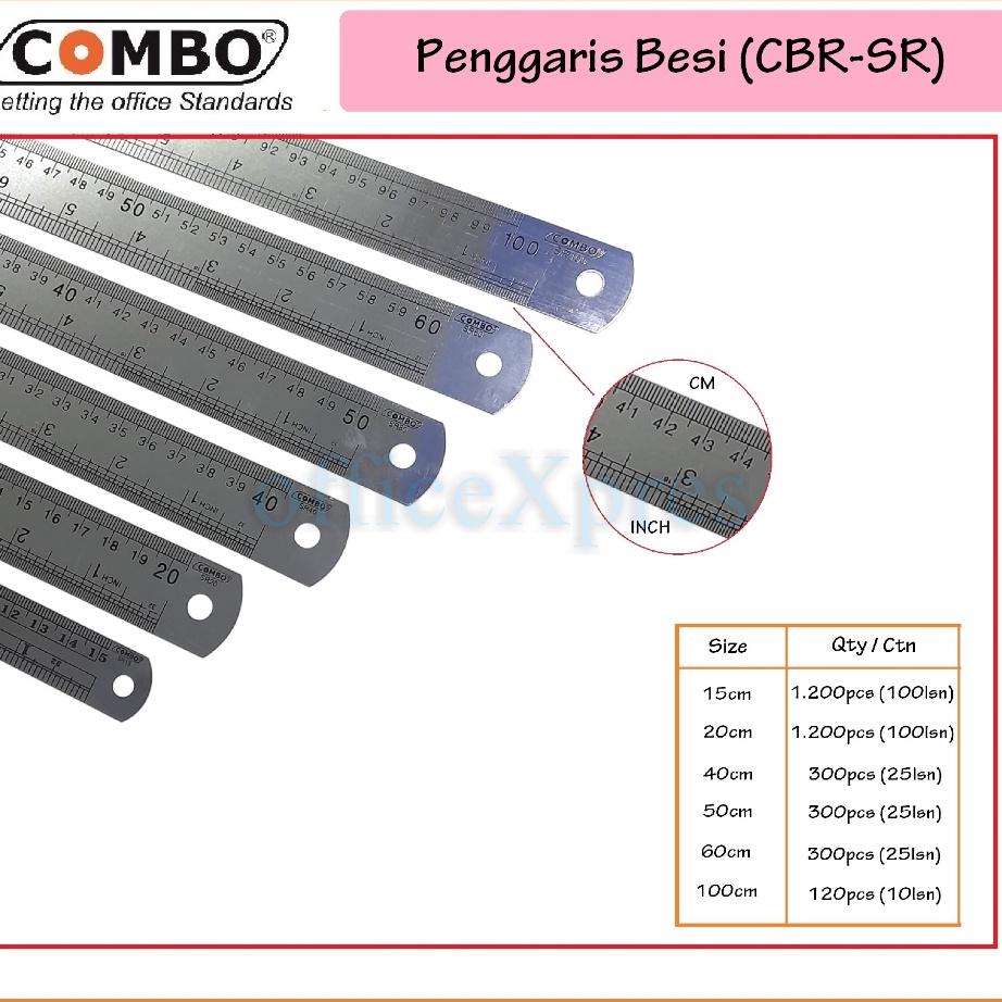 

CUCIGUDANG Penggaris Besi 1cm Metal Ruler 1cm Mistar Besi 1cm Penggaris Besi 1 Meter