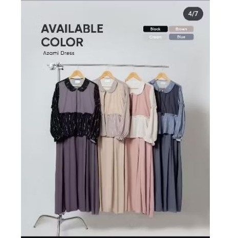 PRELOVED GAMIS JILBRAVE Azami Dress