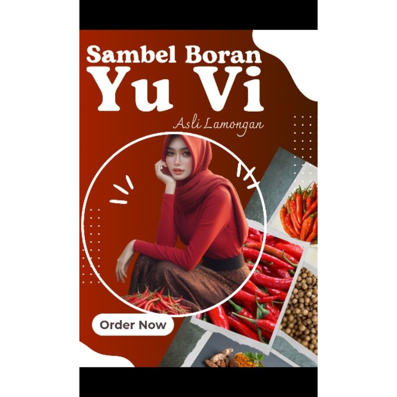 

Sambel Boran Yu Vi