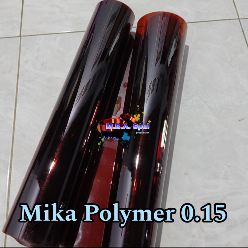 Mika capton polymer untuk spul speaker 0.15mm