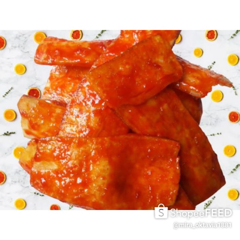 

Sanjai Balado Bukittinggi (250g)