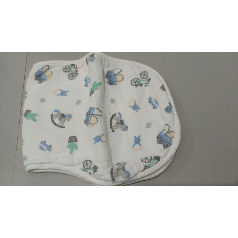 Burp & Bib by Little Palmerhaus