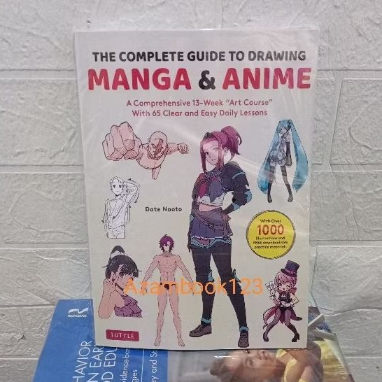 Buku Manga & Anime Date Naoto