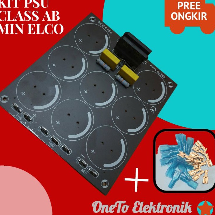 MURAHMERIAH Kit psu 8elco dan komponen non elco