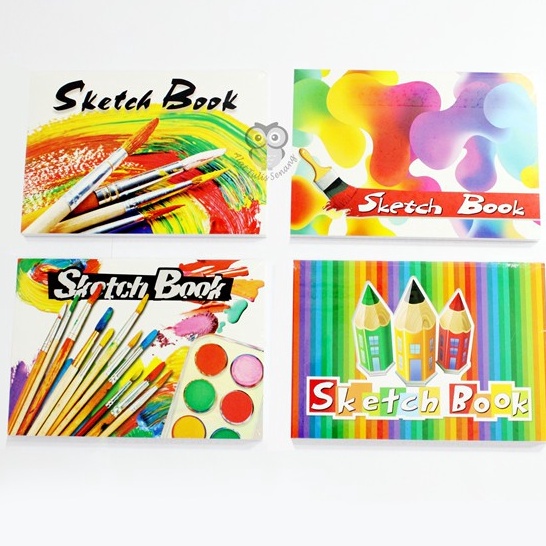 

YUK BELI Buku Sketsa Sketch Book A4 Kiky 5 Lembar