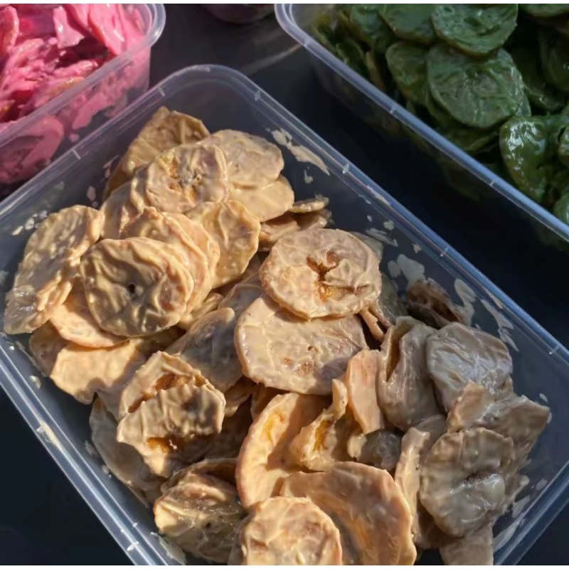 

250 GR - KERIPIK PISANG TIRAMISU