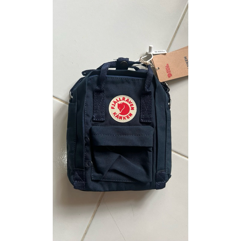 SLING BAG MINI FJALLRAVEN KANKEN NAVY