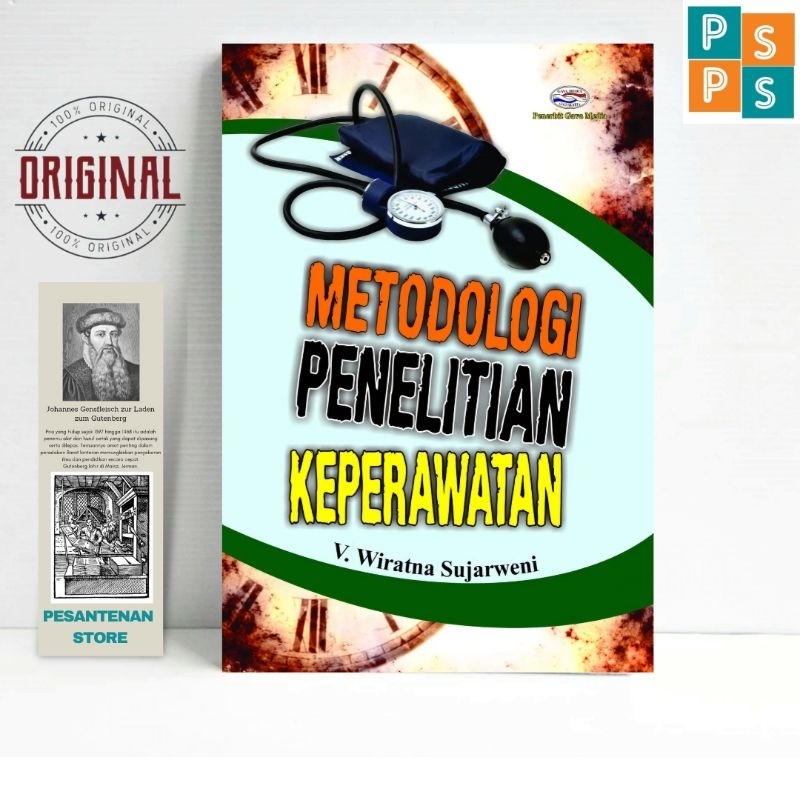Buku Metodologi Penelitian Keperawatan - V Wiratna Sujarweni - Gava Media