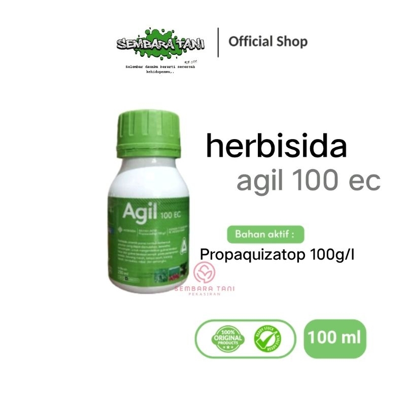 AGIL 100 EC | HERBISIDA
