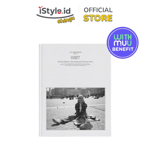 LISA (BLACKPINK) - 0327 PHOTOBOOK VOL. 4