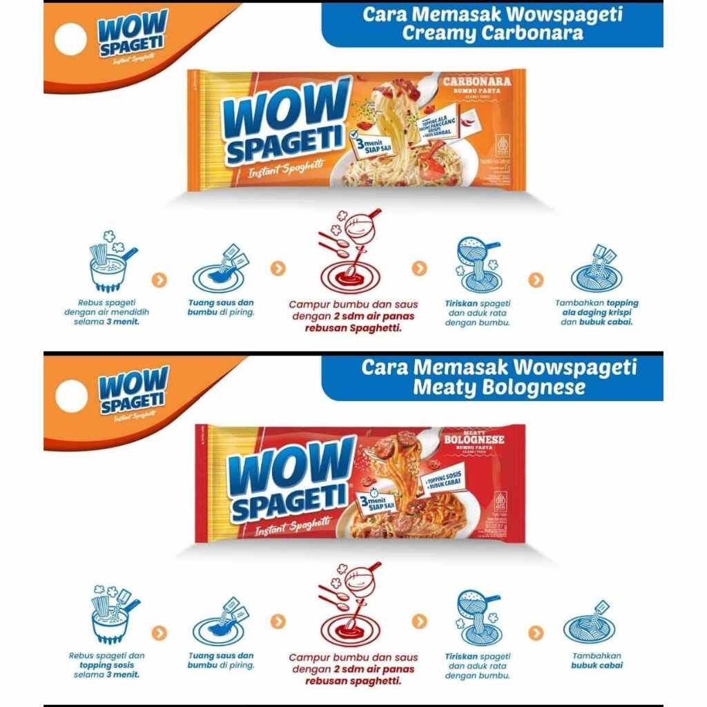 

Wow spageti instan spaghetti viral