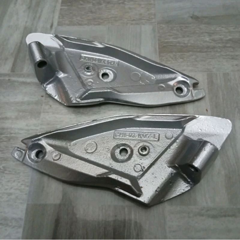 Footstep Step Pijakan Kaki Belakang PCX 150 Sepasang