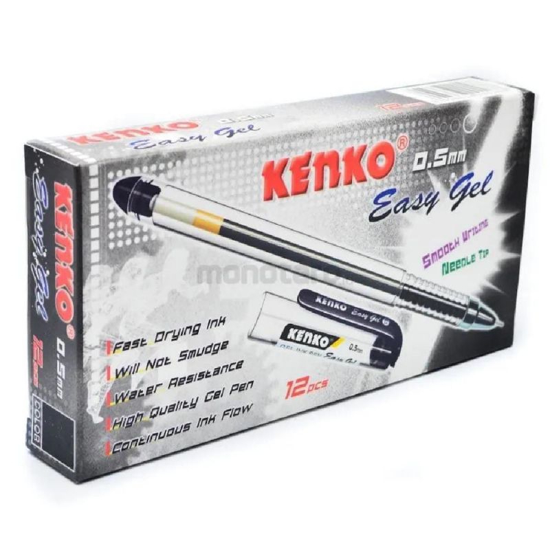 

Gell pen pen jell Kenko easy gell 1 Box 12 Pcs