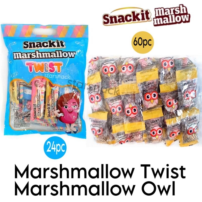 

Snack it marshmallow twist owl