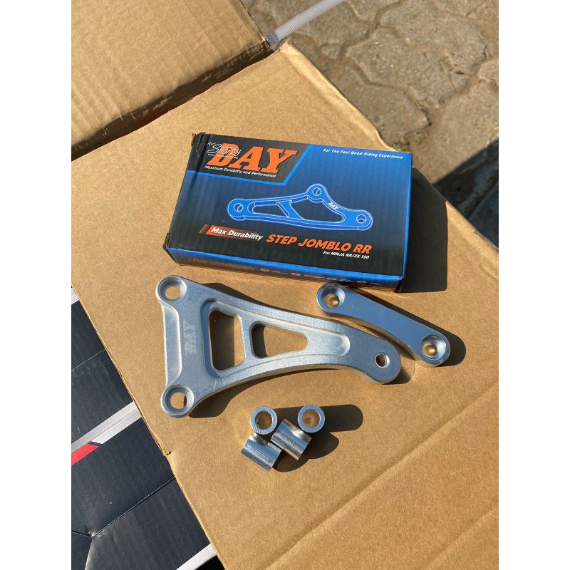 Fosstep postep pijakan kaki belakang Ninja RR JOMBLO full cnc