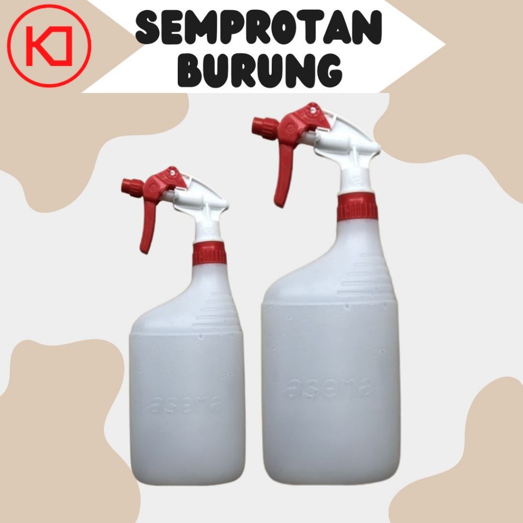 Botol Sprayer Semprotan Tanaman Burung JET Spray Asena