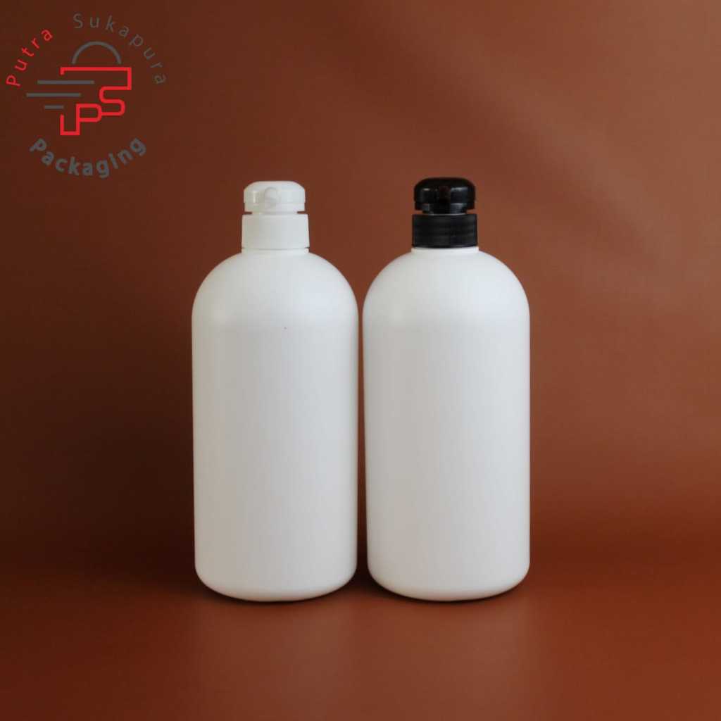 Botol Pump 1000 ML  HDPE / Botol Hand Soap 1000 ML