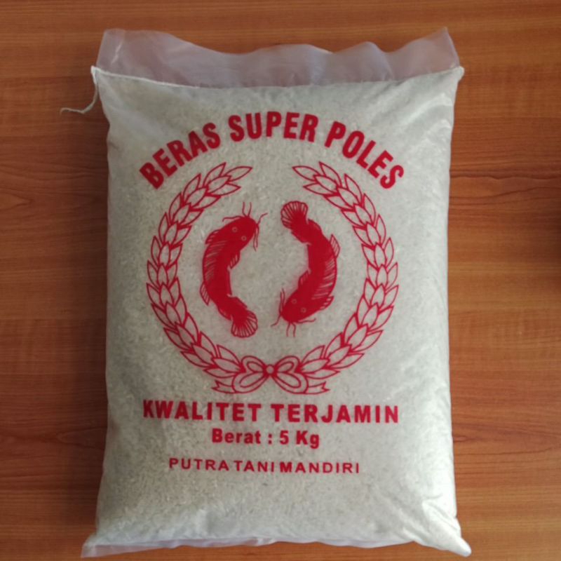 

BERAS SUPER POLES LELE 5kg