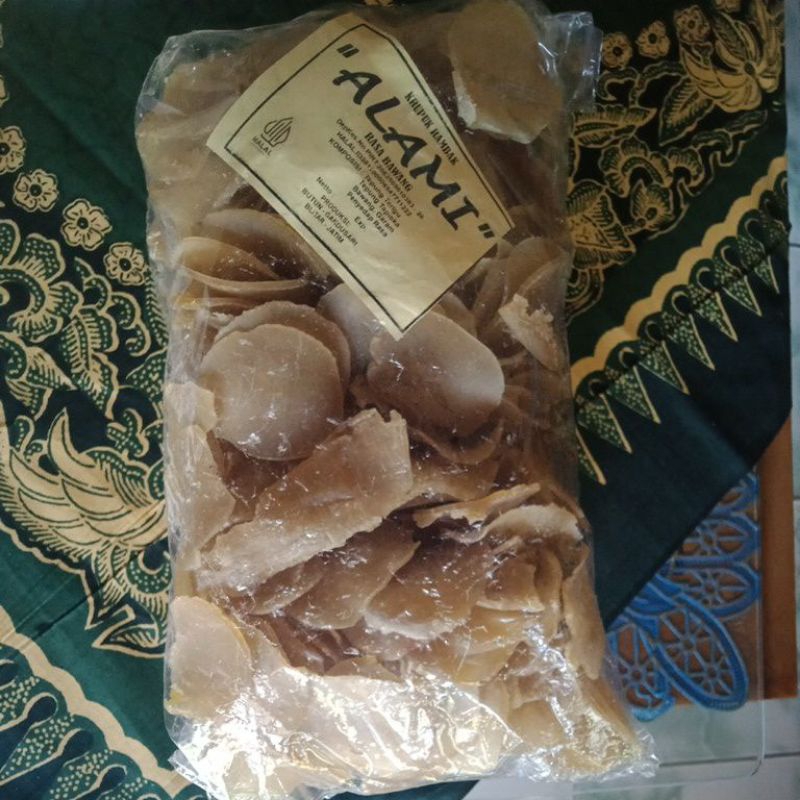 

kerupuk rambak alami