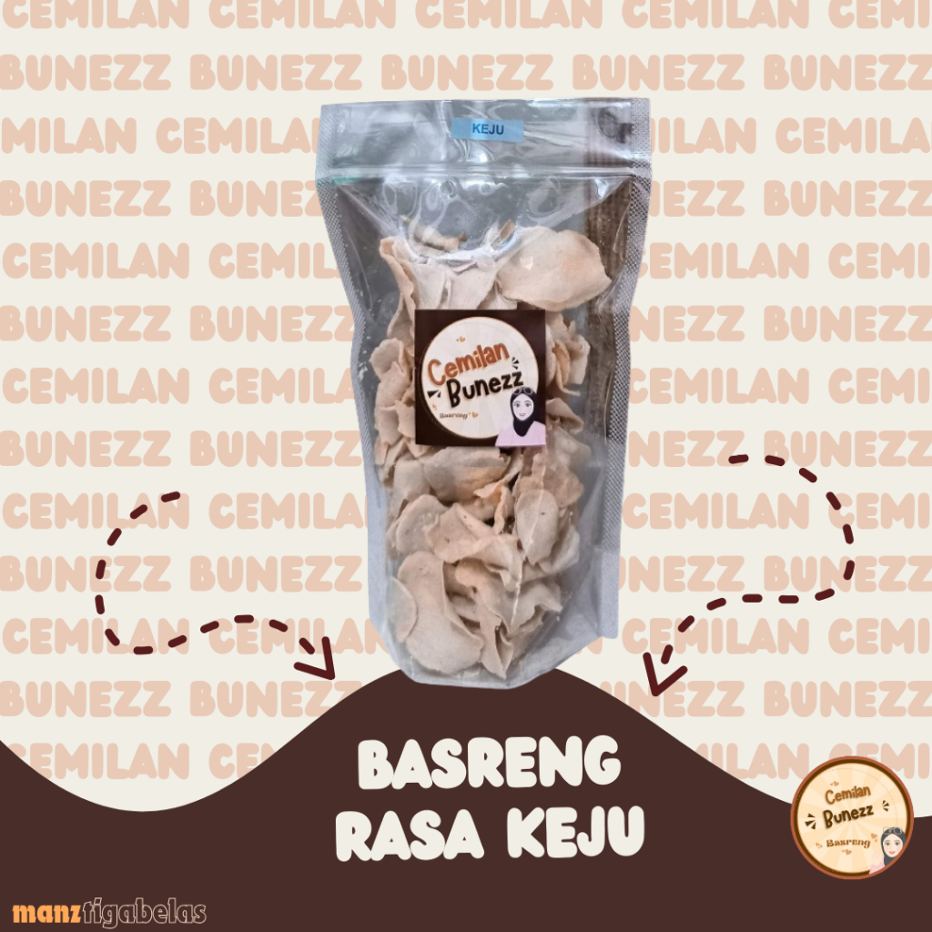 

BASRENG Rasa Keju 100 gram