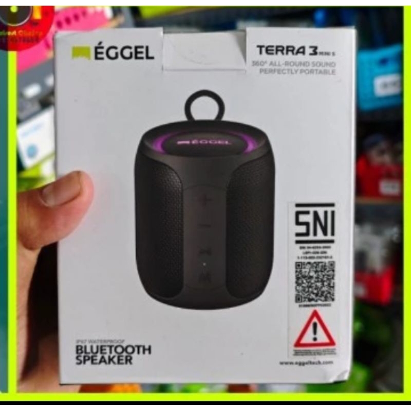 Speaker Bluetooth Eggel Terra 3 Mini S Terra3miniS Connected