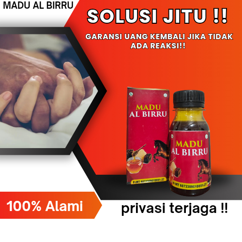 Madu Stamina Albiru/Madu Pria Kuat Tahan Lama