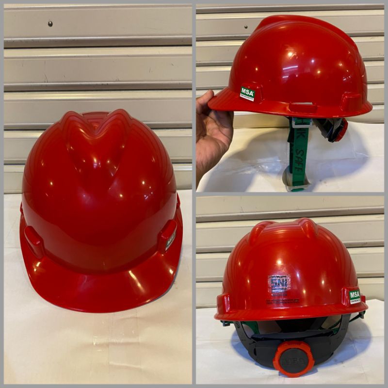 Safety Helm MSA Vgard Lokal Sarang Fastrack