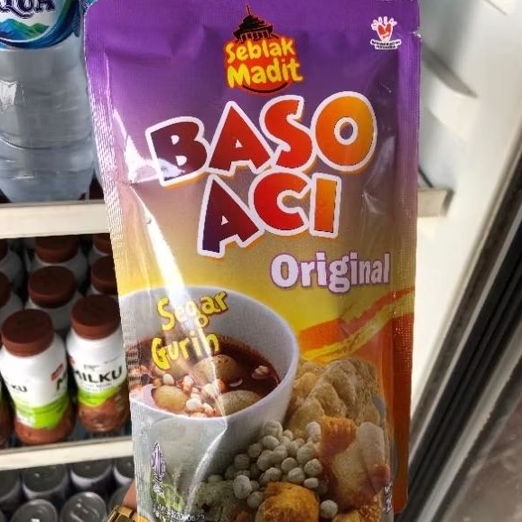 

BASO ACI ISI 200 GRAM | Banna Foody | Snack Viral