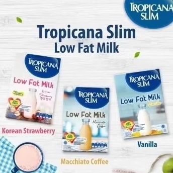 

Tropicana Slim Lowfat Milk vanilla/ Machiatto 500 gr