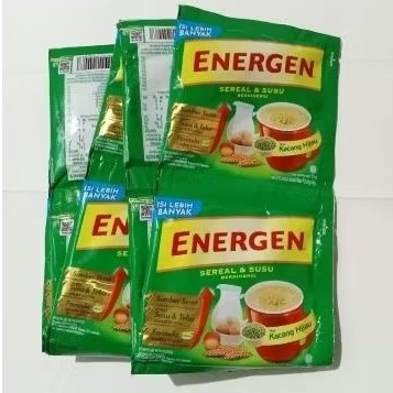 

ENERGEN COKLAT KACANG HIJAU RENCENG @10 SACHET