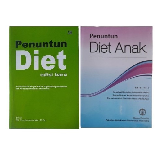 Paket Buku Penuntun Diet dan Diet Anak