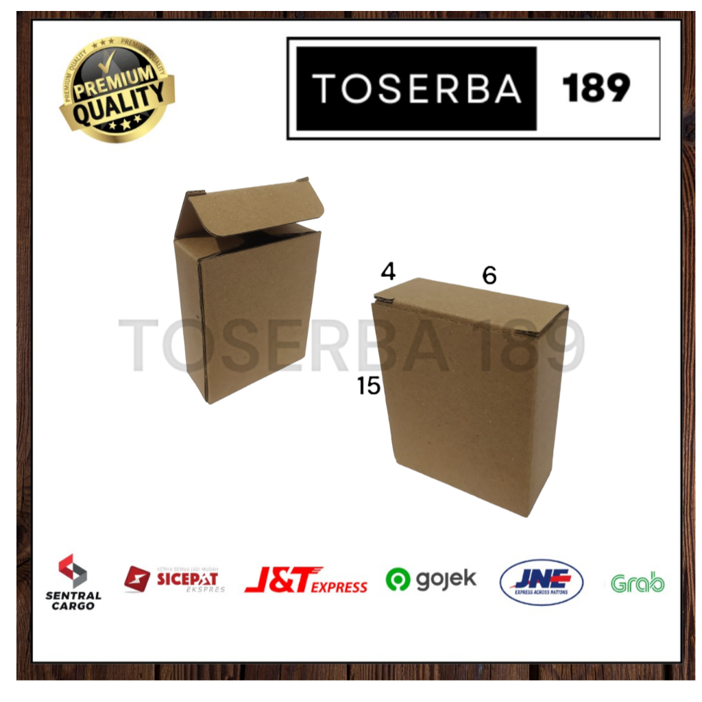

kardus packing diecut/box pizza uk 6x4x15 cm