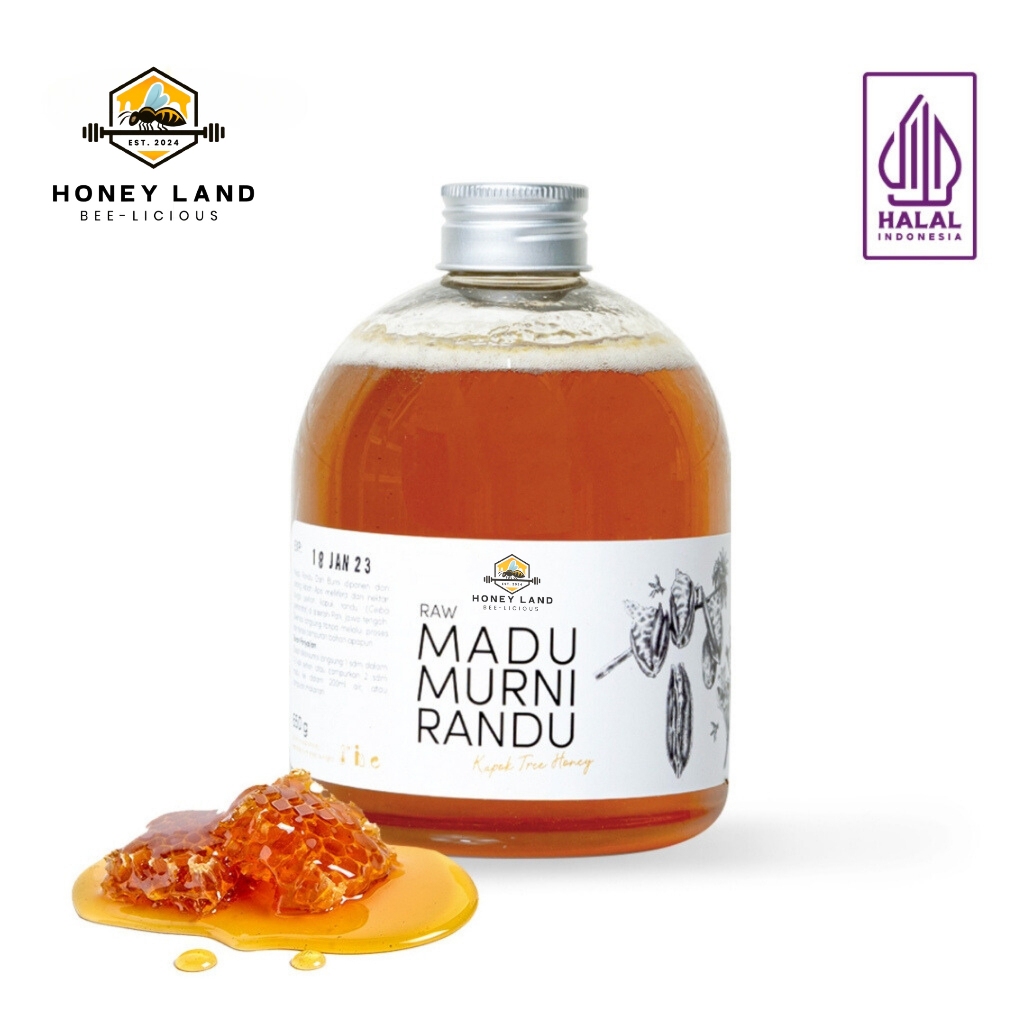 

Honey Land Madu Randu 650gr
