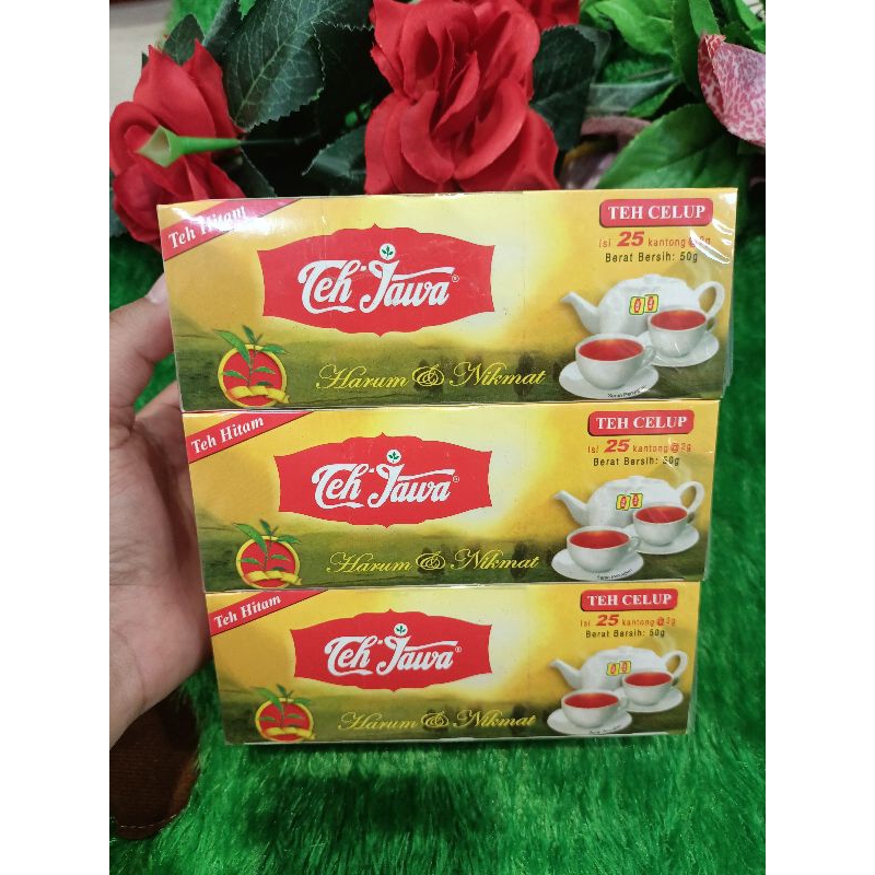 

TEH JAWA BLACKTEA ISI 25 KANTONG, BELI 2 GRATIS 1