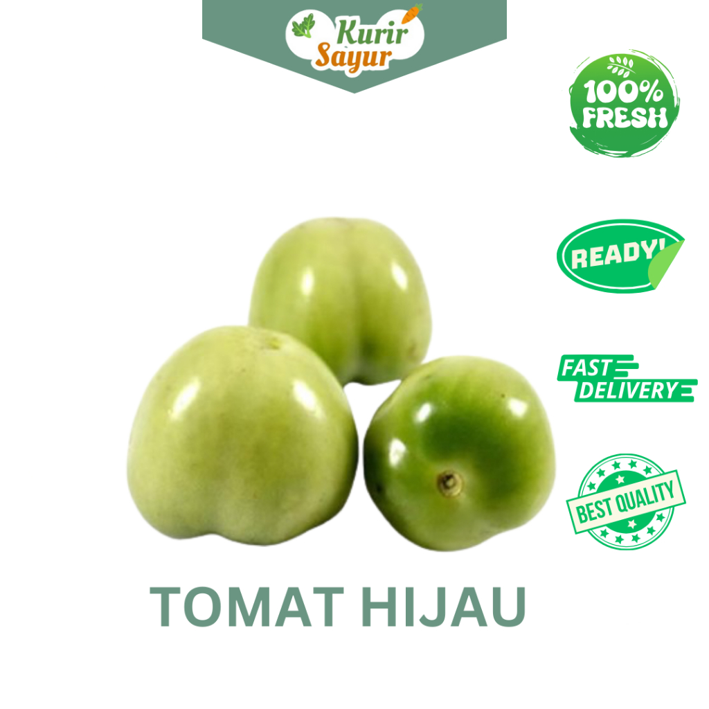 

KURIR SAYUR - TOMAT HIJAU FRESH 500 GR