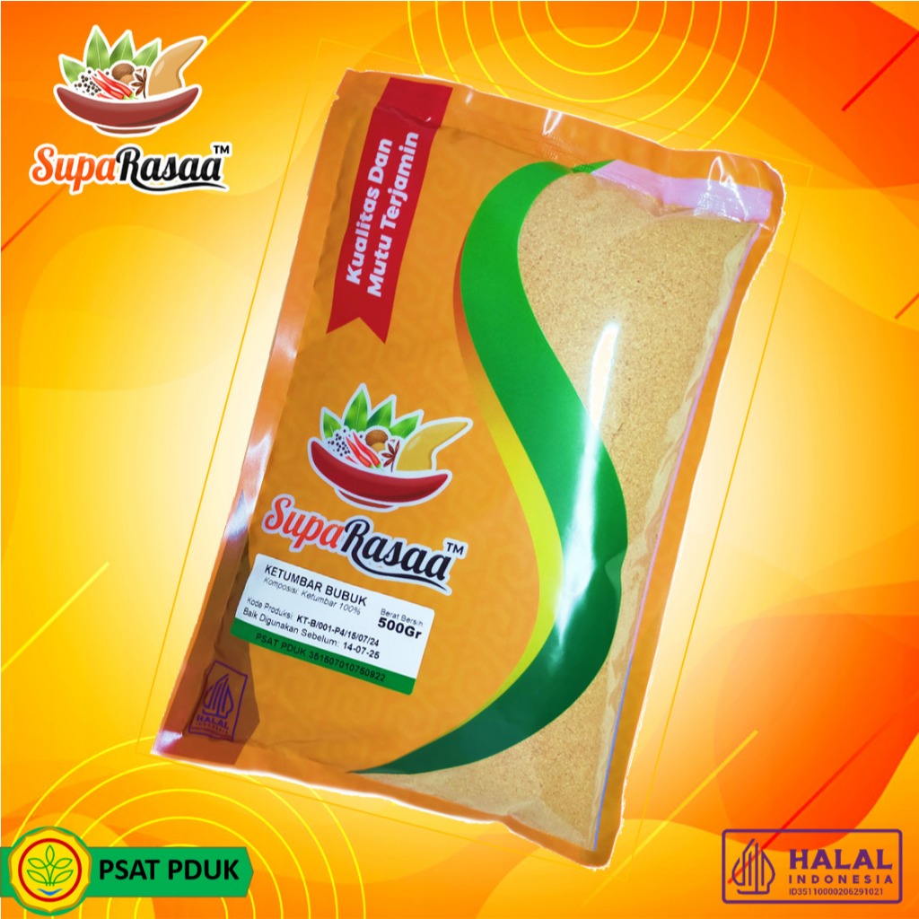

Ketumbar Bubuk 500gr - Rempah Wangi untuk Masakan Lezat & Gurih